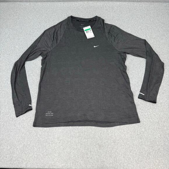 Nike Running Division Shirt Men's XL Therma-FIT ADV Long-Sleeve FZ1125-010 - Picture 1 of 4